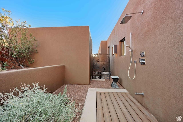 1748 N Cochise Dr, Ivins, UT 84738 - view of side of property with stucco siding