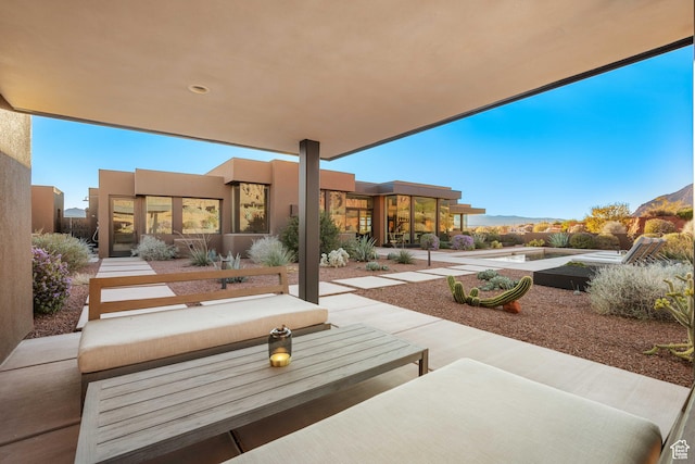 1748 N Cochise Dr, Ivins, UT 84738 - view of patio / terrace