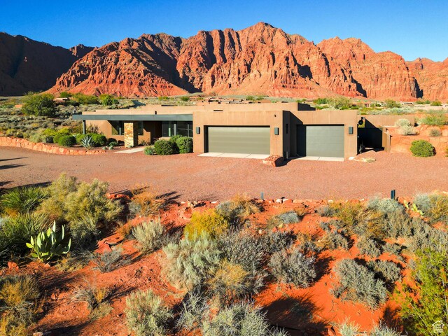 1748 N Cochise Dr, Ivins, UT 84738 - mountain view
