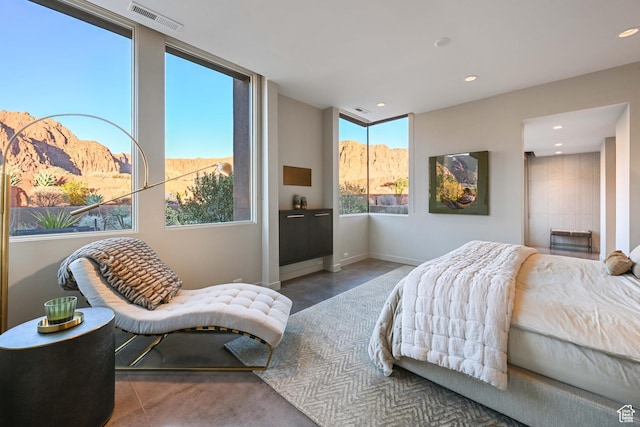 1748 N Cochise Dr, Ivins, UT 84738 - bedroom featuring recessed lighting