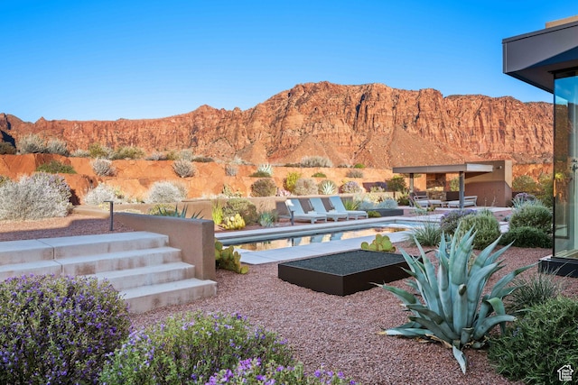 1748 N Cochise Dr, Ivins, UT 84738 - mountain view