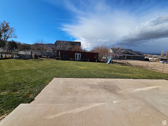 660 S 2500 W, Vernal, UT 84078 - view of yard with a patio