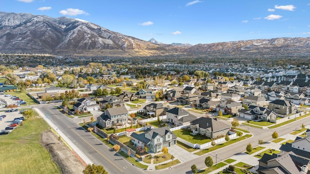 11959 S 235 E, Draper, UT 84020 - aerial view of residential area with a mountainous background