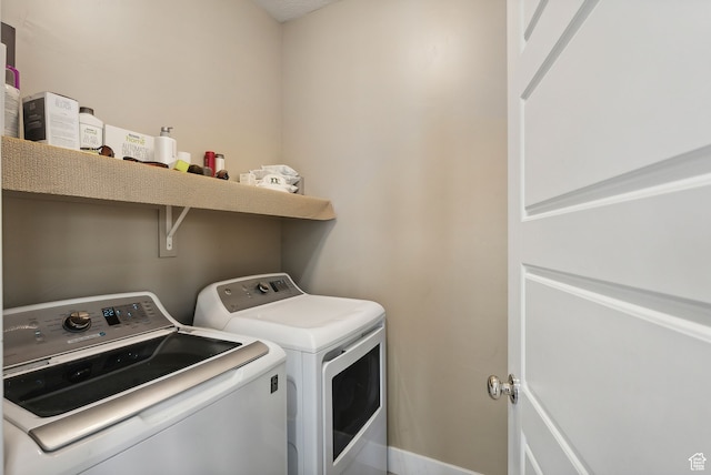 11959 S 235 E, Draper, UT 84020 - laundry room with separate washer and dryer