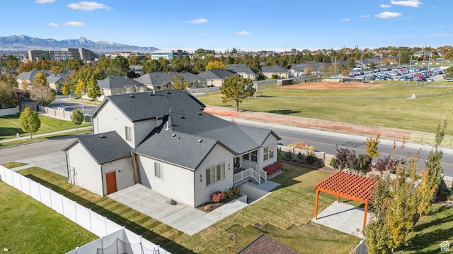 11959 S 235 E, Draper, UT 84020 - aerial perspective of suburban area featuring a mountainous background