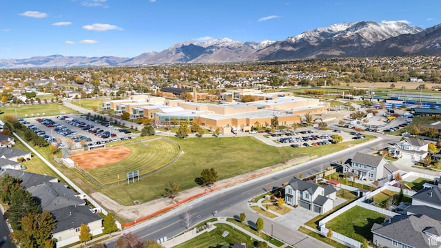 11959 S 235 E, Draper, UT 84020 - drone / aerial view of a mountain backdrop