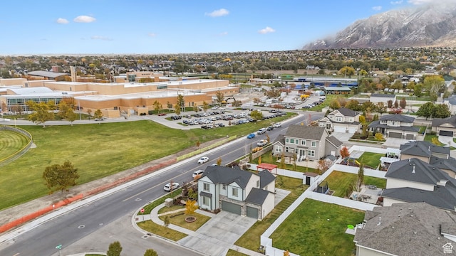 11959 S 235 E, Draper, UT 84020 - aerial view of residential area featuring a mountain backdrop