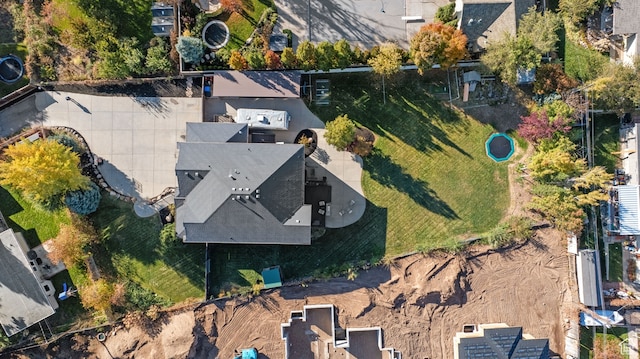 2745 E 4510 S, Holladay, UT 84117 - aerial view
