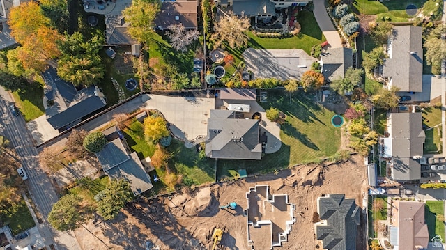2745 E 4510 S, Holladay, UT 84117 - birds eye view of property