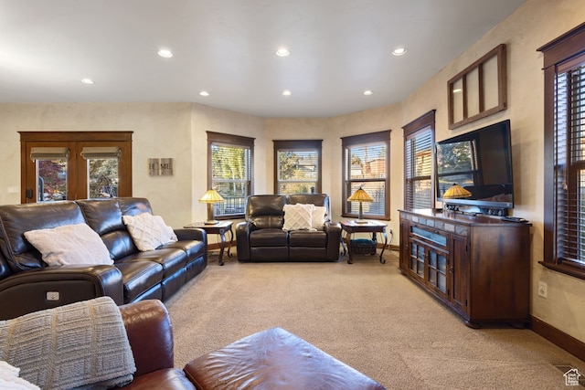 2745 E 4510 S, Holladay, UT 84117 - living room with light carpet