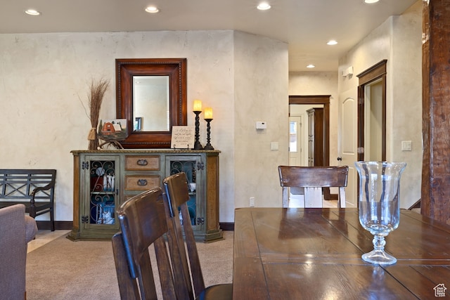 2745 E 4510 S, Holladay, UT 84117 - dining area with carpet floors