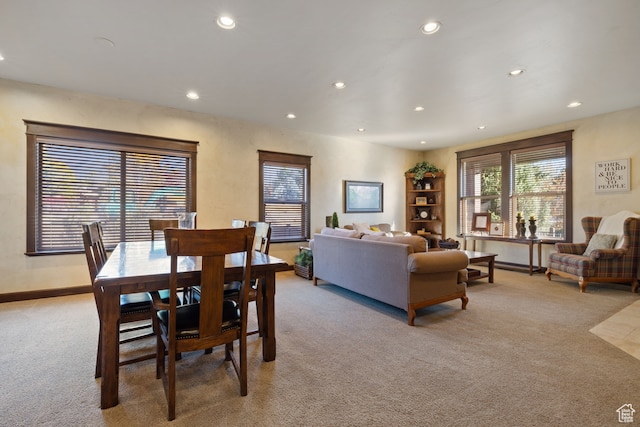 2745 E 4510 S, Holladay, UT 84117 - view of carpeted dining space