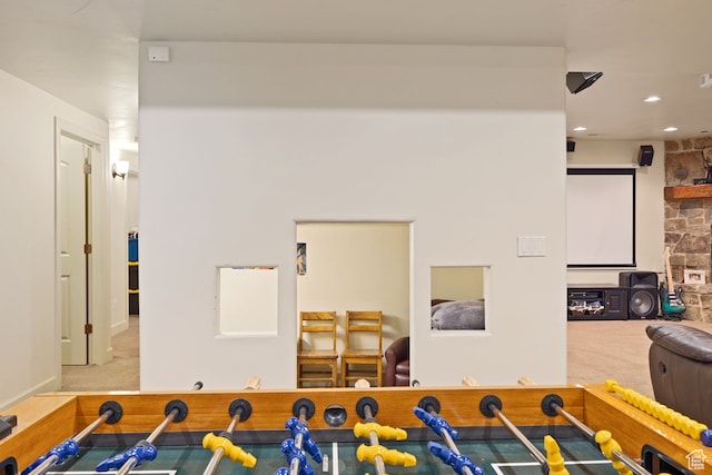 2745 E 4510 S, Holladay, UT 84117 - recreation room with carpet