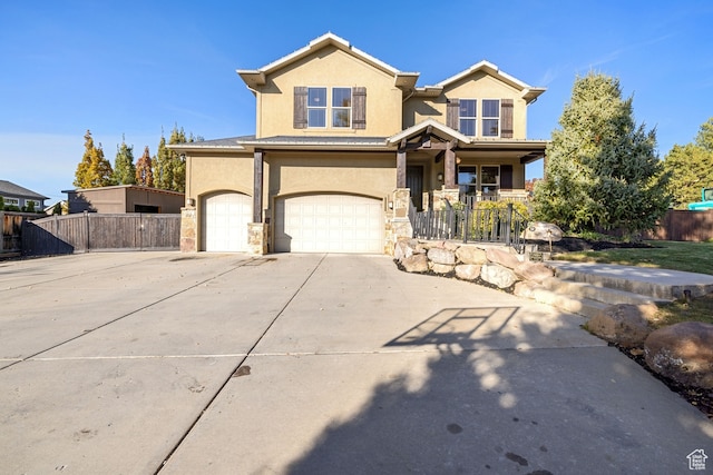 2745 E 4510 S, Holladay, UT 84117 - view of front facade featuring a garage