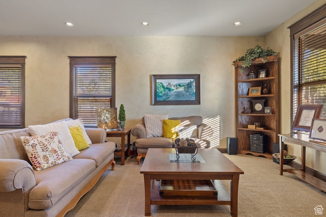 2745 E 4510 S, Holladay, UT 84117 - view of carpeted living room