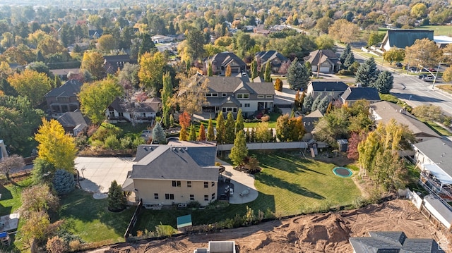 2745 E 4510 S, Holladay, UT 84117 - aerial view