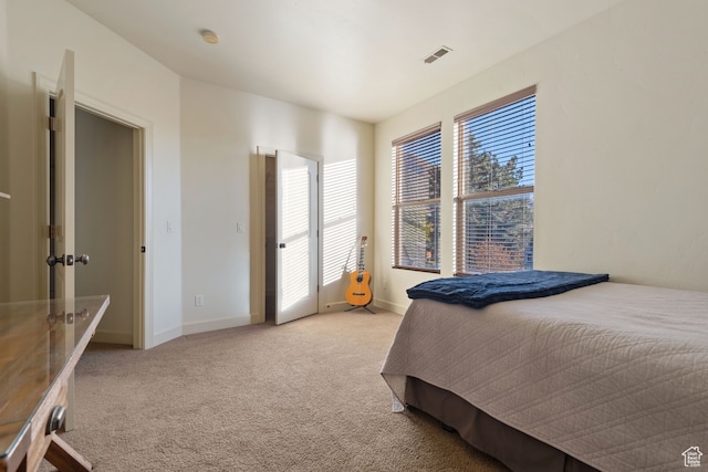 2745 E 4510 S, Holladay, UT 84117 - bedroom with multiple windows and light carpet