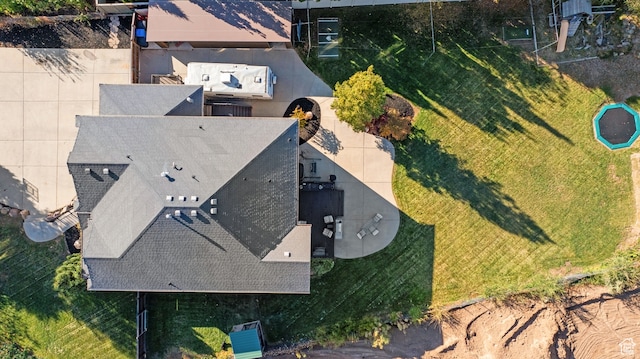 2745 E 4510 S, Holladay, UT 84117 - bird's eye view
