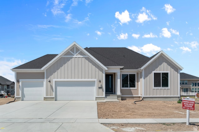 2523 N 3250 W, Clinton, UT 84015 - view of front of home featuring a garage