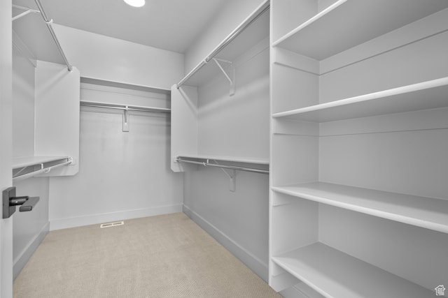2523 N 3250 W, Clinton, UT 84015 - walk in closet with light carpet
