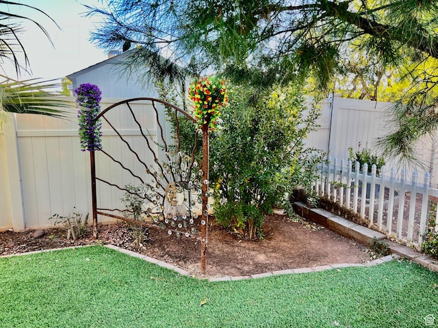 1360 N Dixie Downs Rd Unit 55, St George, UT 84770 - view of yard