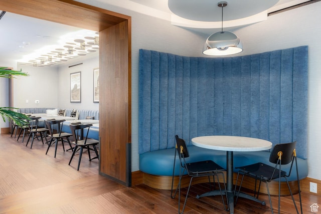 2303 Deer Hollow Rd Unit 1314, Park City, UT 84060 - dining space featuring wood-type flooring