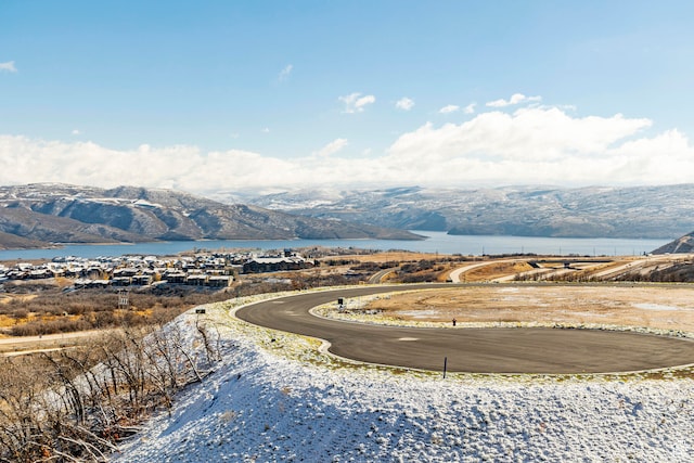 2303 Deer Hollow Rd Unit 1314, Park City, UT 84060 - view of mountain feature with a water view