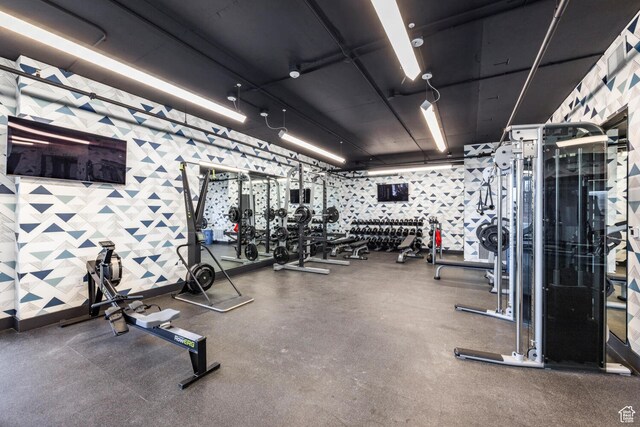 2303 Deer Hollow Rd Unit 1314, Park City, UT 84060 - view of gym