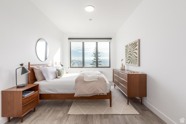2303 Deer Hollow Rd Unit 1314, Park City, UT 84060 - bedroom with hardwood / wood-style floors
