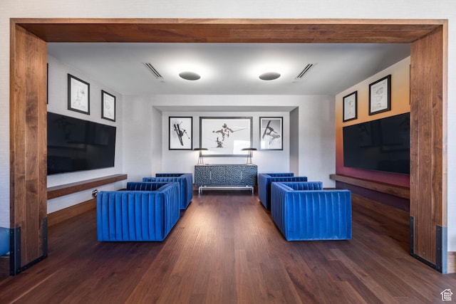 2303 Deer Hollow Rd Unit 1314, Park City, UT 84060 - living room with dark wood-type flooring
