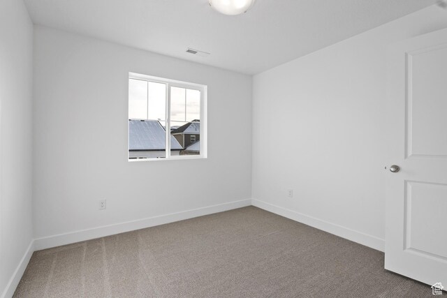 1084 E 1930 S Unit 423, Heber City, UT 84032 - spare room featuring carpet flooring