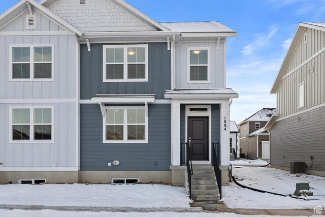 1084 E 1930 S Unit 423, Heber City, UT 84032 - view of front of house with central AC