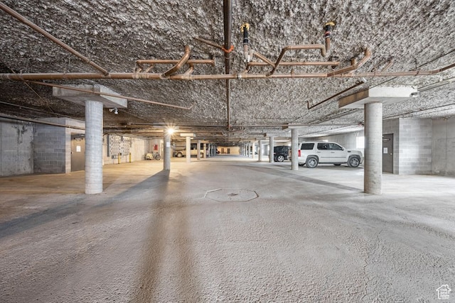 150 W Ridgeview St Unit 220, Brian Head, UT 84719 - view of garage