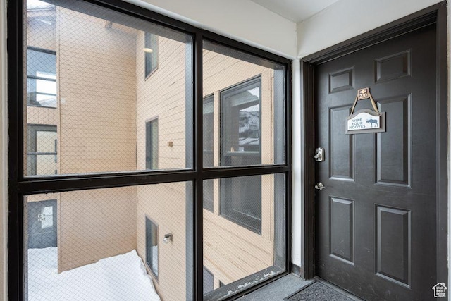 150 W Ridgeview St Unit 220, Brian Head, UT 84719 - view of property entrance