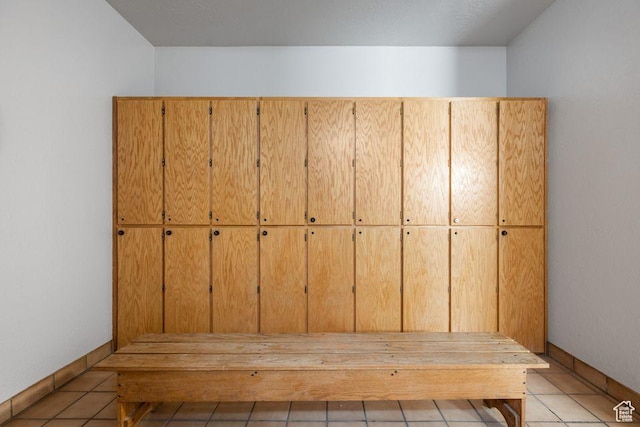 150 W Ridgeview St Unit 220, Brian Head, UT 84719 - sauna / steam room featuring tile patterned floors and baseboards