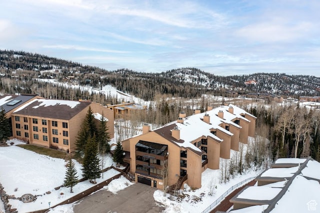 150 W Ridgeview St Unit 220, Brian Head, UT 84719 - view of snowy aerial view