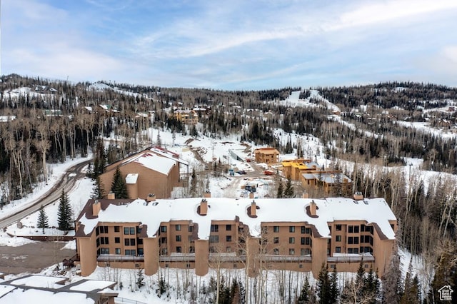 150 W Ridgeview St Unit 220, Brian Head, UT 84719 - view of snowy aerial view
