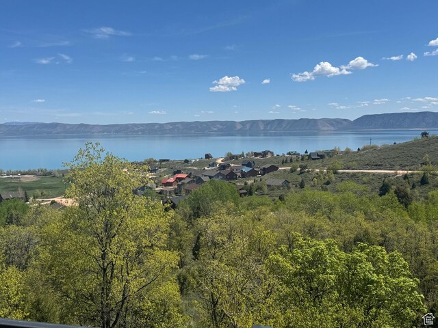 1400 N Cisco Cir, Garden City, UT 84028 - water view with a mountainous background