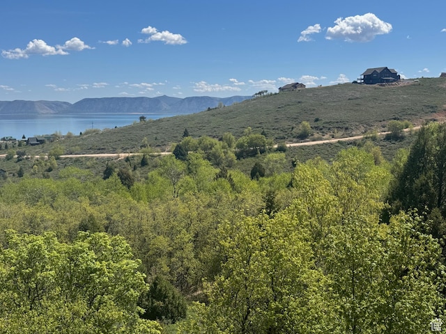 1400 N Cisco Cir, Garden City, UT 84028 - view of mountain backdrop with a nearby body of water