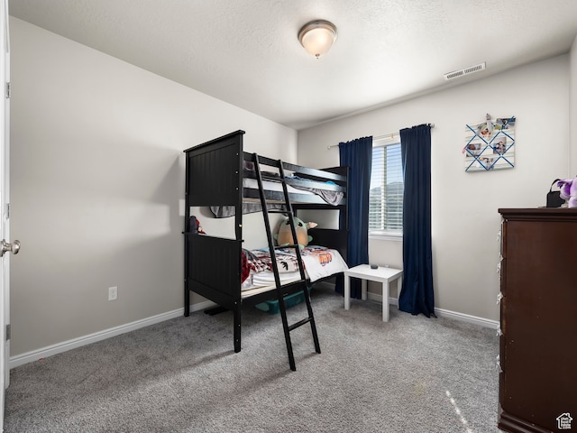 4182 E Paddock Way, Eagle Mountain, UT 84005 - carpeted bedroom featuring a textured ceiling