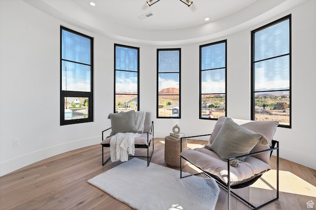 3967 N Hillside Way, Santa Clara, UT 84765 - living area featuring light wood-type flooring