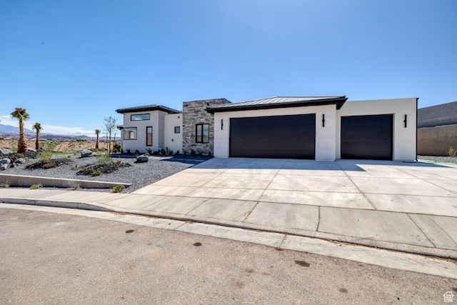 3967 N Hillside Way, Santa Clara, UT 84765 - view of front of home with a garage