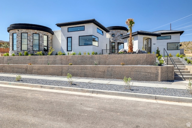 3967 N Hillside Way, Santa Clara, UT 84765 - view of front of home
