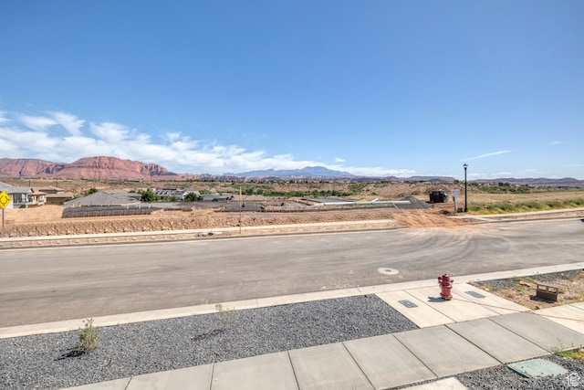 3967 N Hillside Way, Santa Clara, UT 84765 - view of street with a mountain view