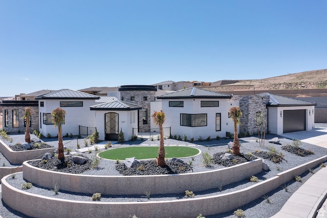 3967 N Hillside Way, Santa Clara, UT 84765 - view of front of property featuring a garage