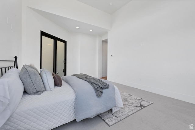 3967 N Hillside Way, Santa Clara, UT 84765 - bedroom with baseboards and recessed lighting