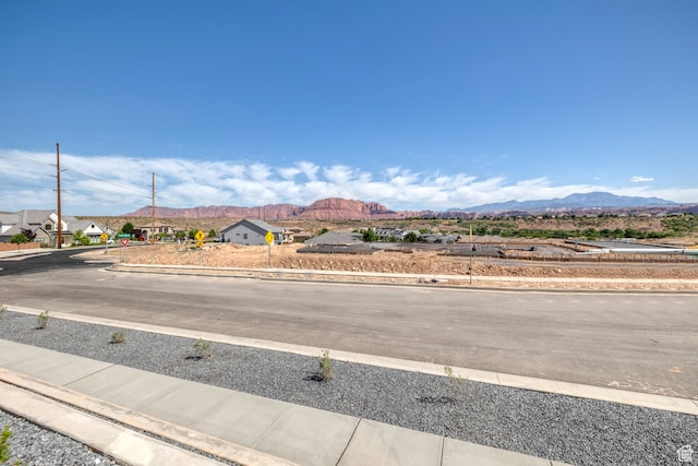 3967 N Hillside Way, Santa Clara, UT 84765 - view of road with a mountain view