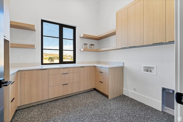 3967 N Hillside Way, Santa Clara, UT 84765 - washroom featuring cabinet space, washer hookup, and baseboards