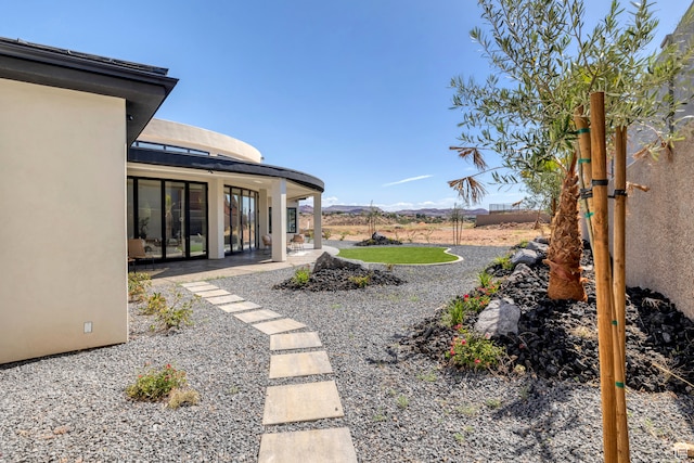 3967 N Hillside Way, Santa Clara, UT 84765 - view of yard featuring a patio