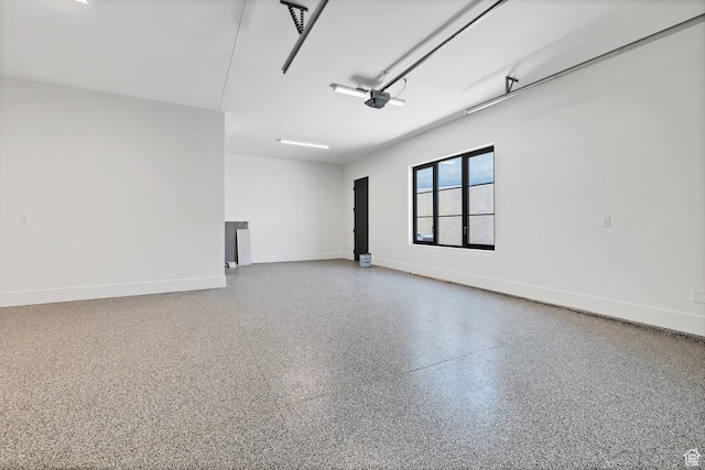 3967 N Hillside Way, Santa Clara, UT 84765 - garage featuring a garage door opener